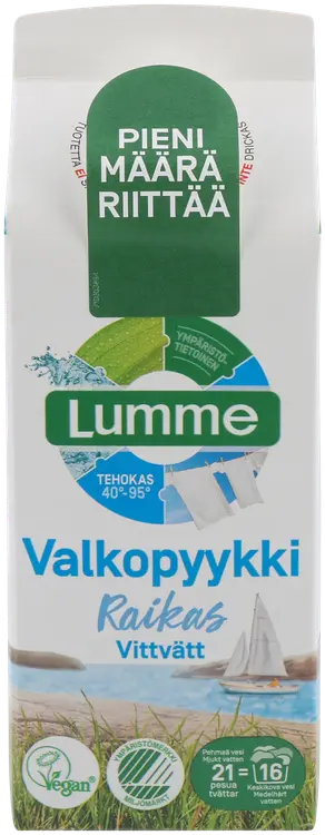 Lumme Valkopyykki pyykinpesuneste 750ml