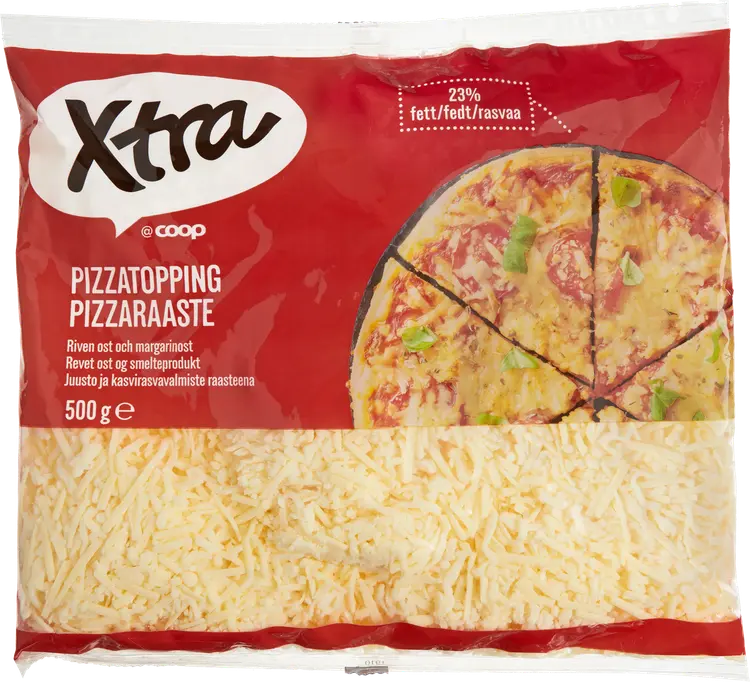 Xtra pizzaraaste 500 g