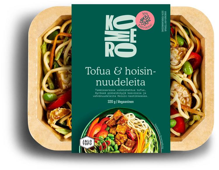 Komero Tofua & Hoisin-nuudeleita 320 g