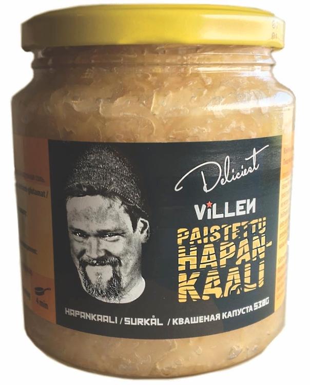Deliciest 530g Villen paistettu hapankaali