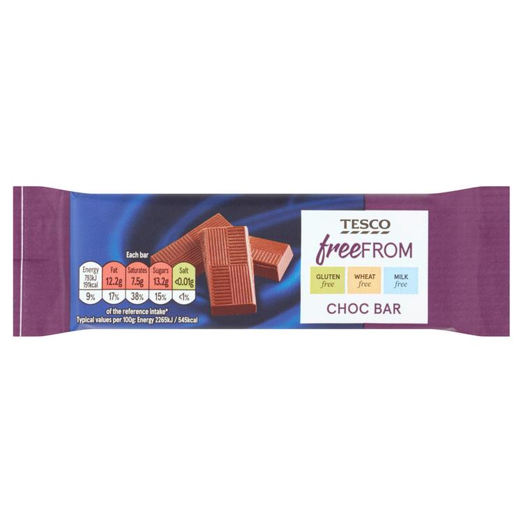 Tesco Free From 35g Choc bar
