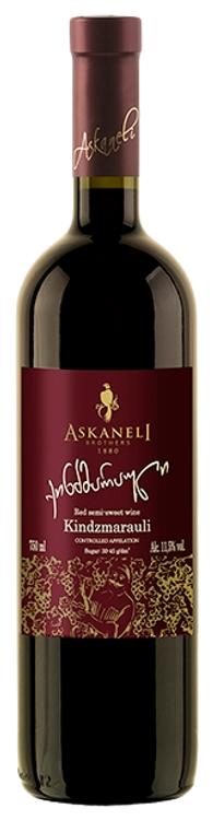 Askaneli Kindzmarauli Red Semi-Sweet GT vein 12,5%vol 750ml