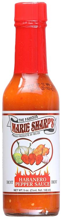 Marie Sharp's Hot Habanero pepper sauce 148 ml tulinen habaranero-maustekastike