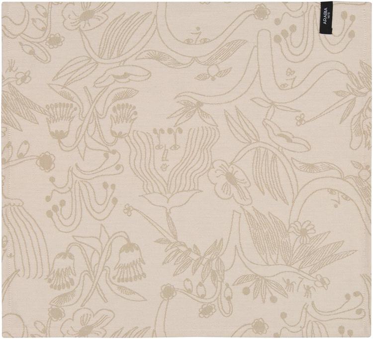 Arabia pefletti Puutarhurit 50x55 cm, beige