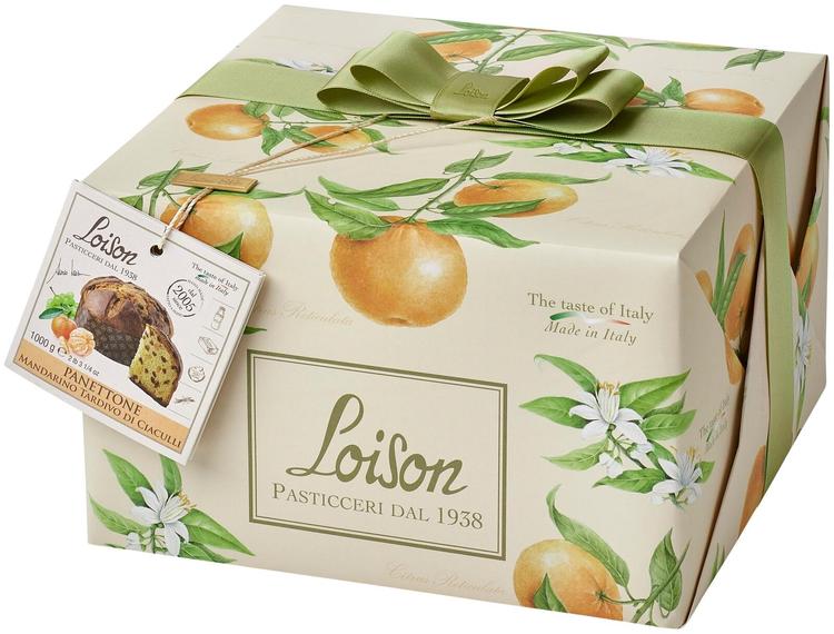 Loison Panettone joulukakku sitruuna 600g