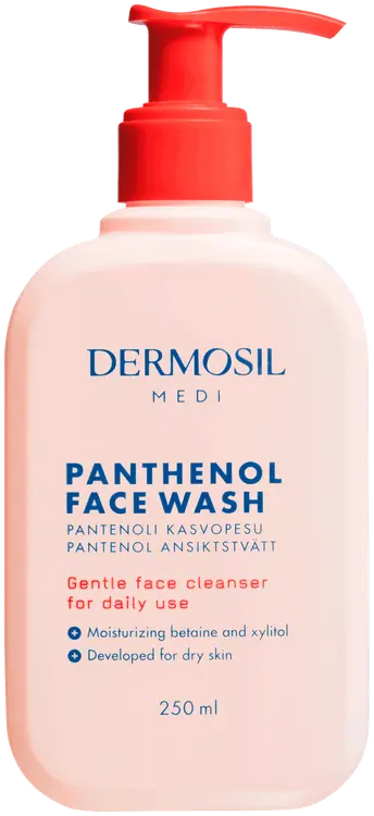 Dermosil medi pantenoli kasvopesu 250 ml