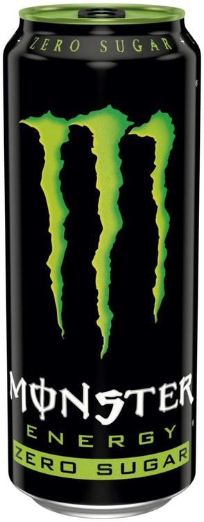 Monster Energy Green Zero energy drink tlk 0,5 L