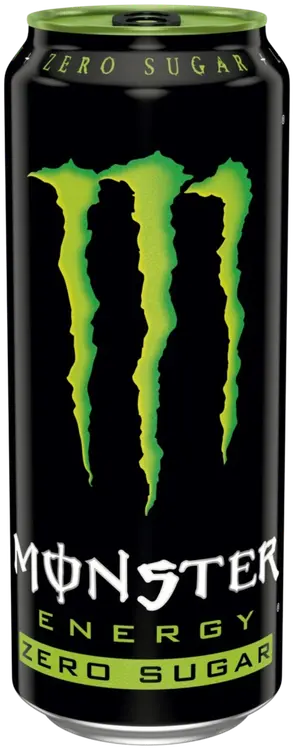 Monster Energy Green Zero energy drink tlk 0,5 L
