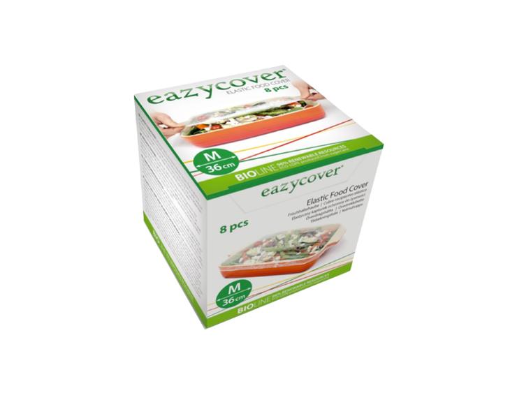 Eazycover Medium BIOLINE 8p - Kelmuhuppu - Pitää ruoan tuoreena pidempään