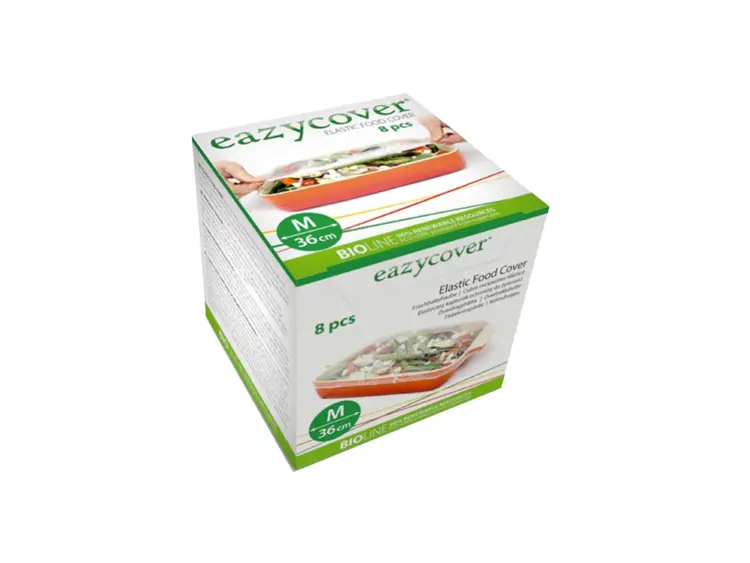 Eazycover Medium BIOLINE 8p - Kelmuhuppu - Pitää ruoan tuoreena pidempään