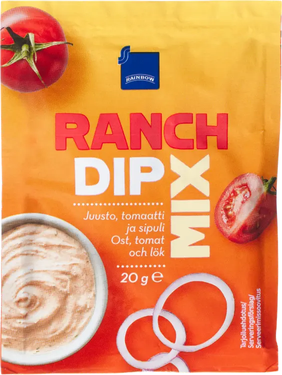 Rainbow dipmix ranch 20g