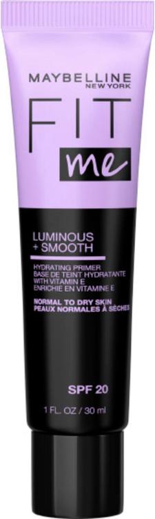 Maybelline New York Fit Me Luminous + Smooth primer -pohjustusvoide 30ml