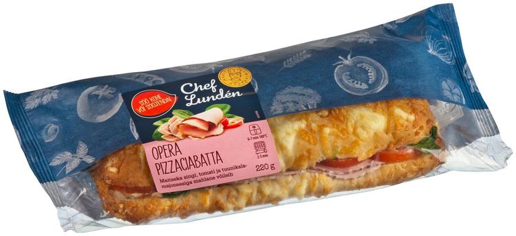 Opera pizzaciabatta 220 g