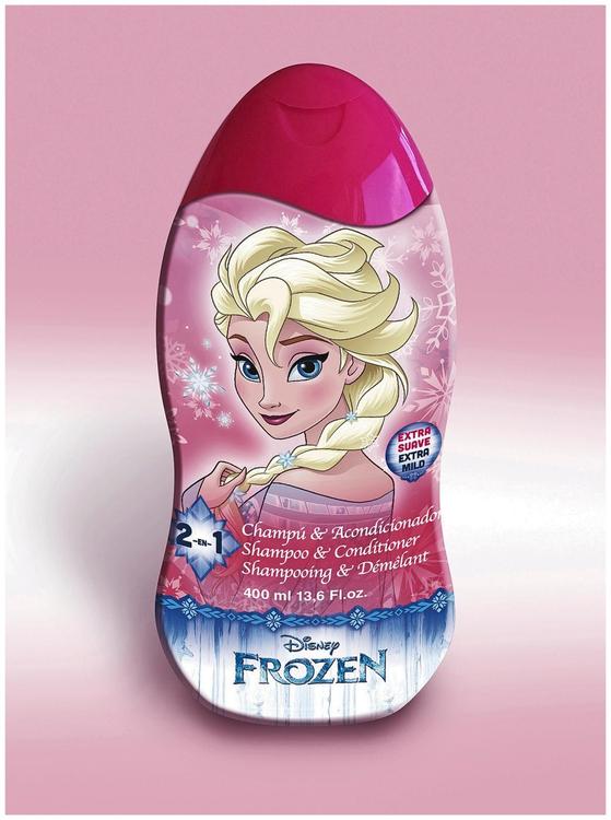 Disney Frozen Shampoo & Conditioner 2in1 shampoo & hoitoaine 400 ml