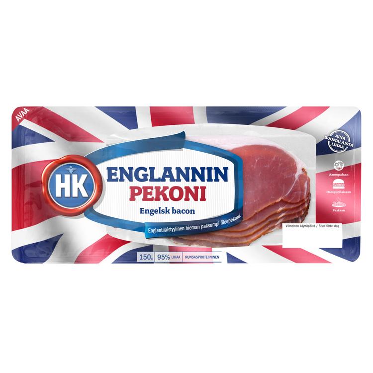 HK Englannin pekoni 150 g