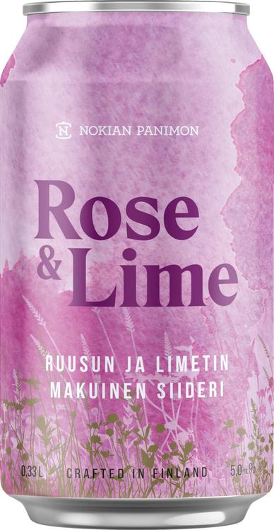 Rose & Lime Siideri 0,33l 5,0%