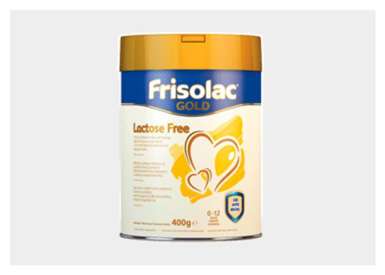 Frisolac laktoosivaba piimasegu  0-12 k 400 g