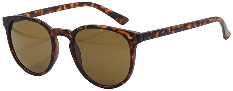 EYEGUARD Aurinkolasit U Pyöreä Ruskea