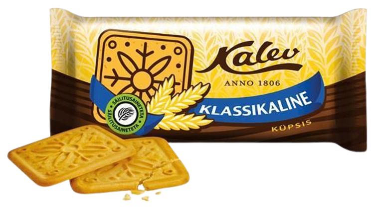 Kalev klassikaline küpsis 163 g