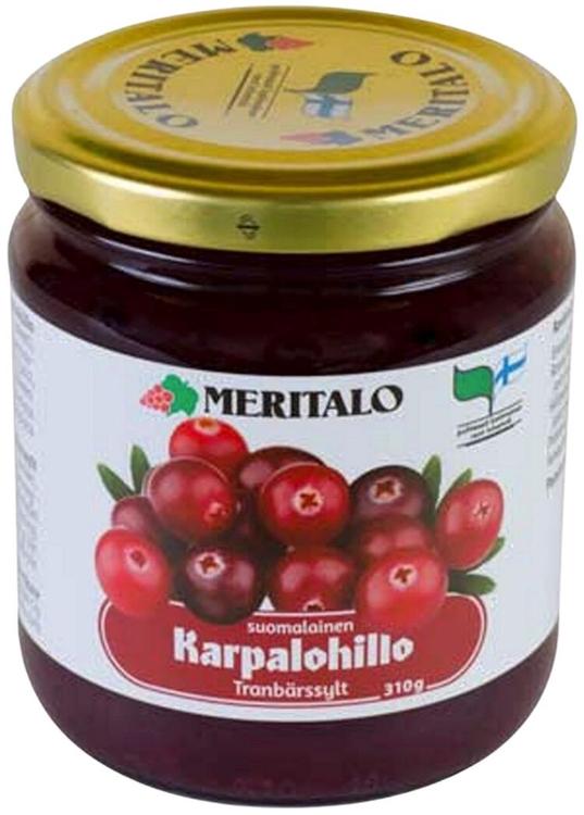 Meritalo Suomalainen Karpalohillo 310g