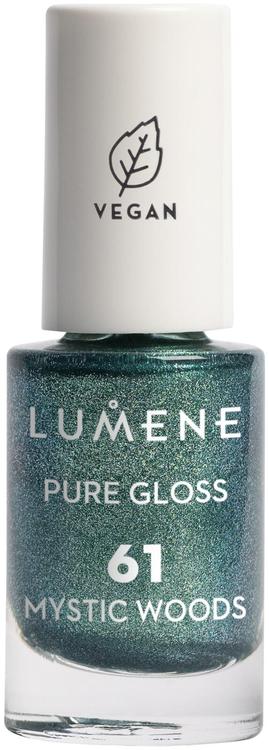 Lumene küünelakk Pure Gloss 61 Mystic Woods
