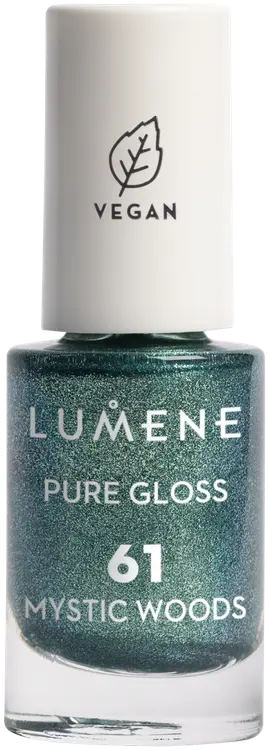Lumene Pure Gloss Kynsilakka 61 Taikametsä 5 ml