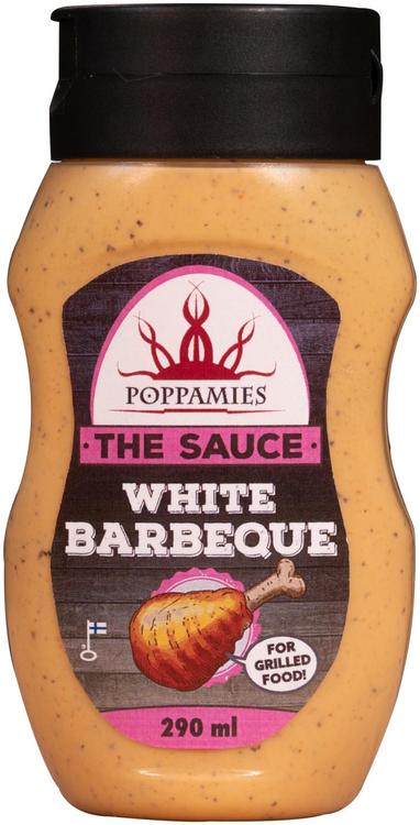 Poppamies The Sauce White Barbeque majoneesi-grillikastike 290ml