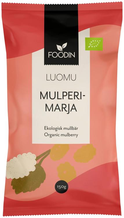 Foodin Mulperi-marja luomu 150g
