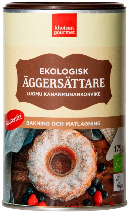 Khoisan Gourmet Kananmunankorvike Luomu