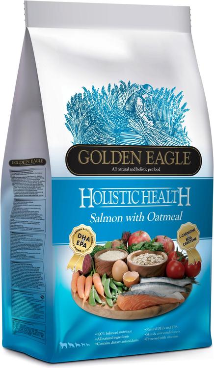 Golden Eagle Holistic Salmon koiranruoka 2kg