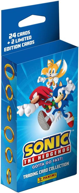 Sonic The Hedgehog Gotta Go Fast -3 kort