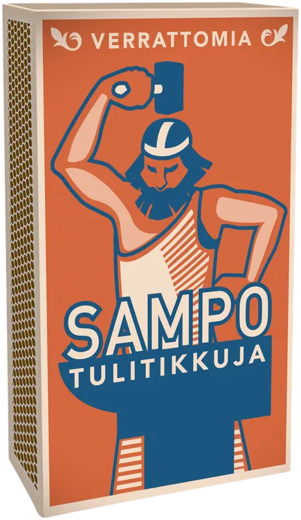 Sampo 35g erikoispitkät tulitikut