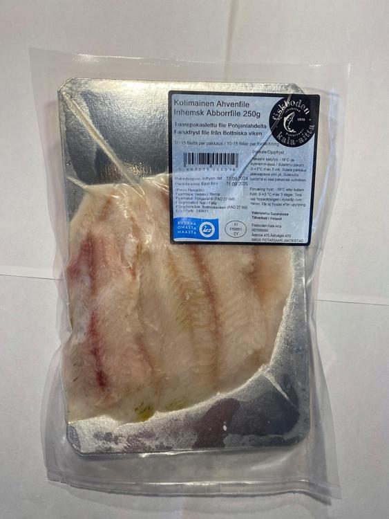 Ahvenfile 250g, pakastettu FI