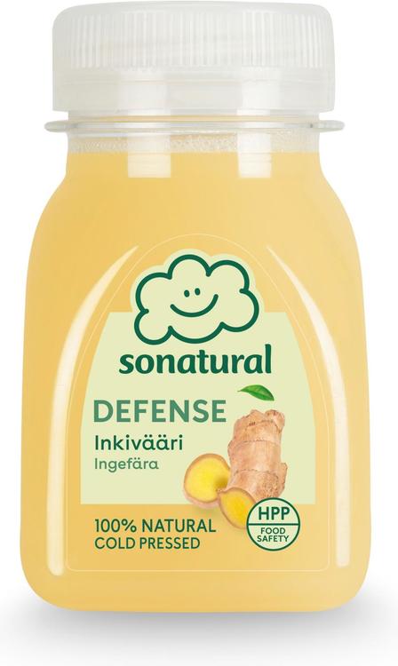 Sonatural Shot Inkivääri-Omena 125ml