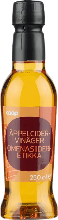 Coop omenasiiderietikka 250 ml