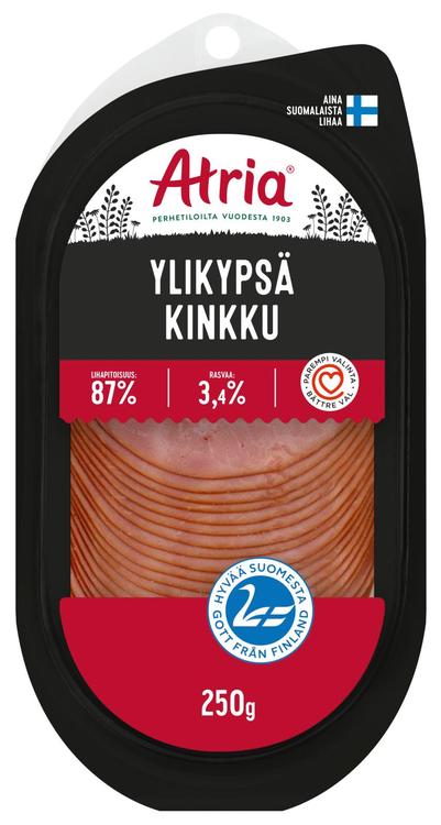 Atria Ylikypsä Kinkku 250g