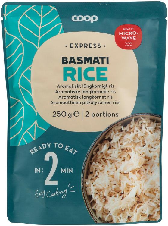 Coop valmisriisi basmati 250 g