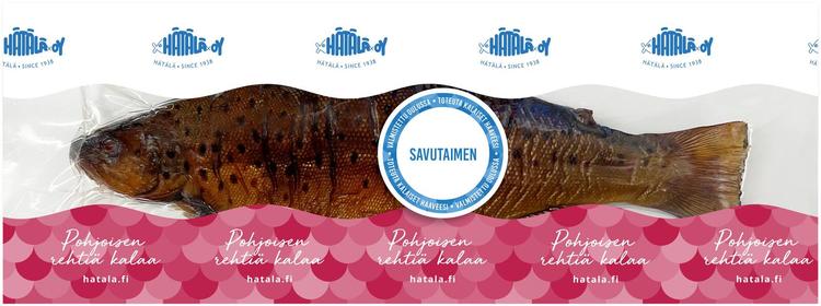 Hätälä savustettu taimen vacum