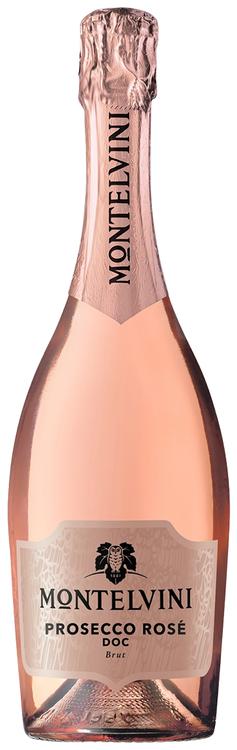 Montevini Prosecco Rose Brut KPN vahuvein 11%vol 750ml