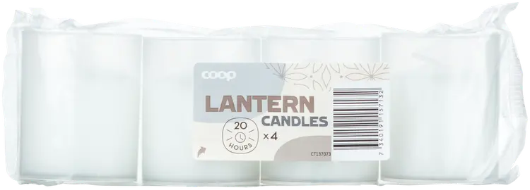Coop lyhtykynttilä 4kpl 20-24h