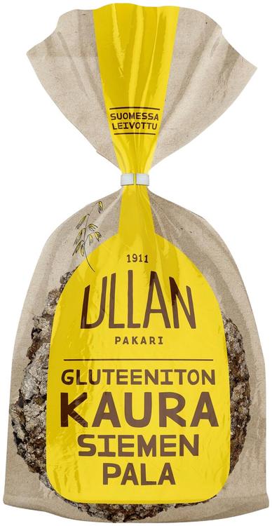 Ullan Pakari Gluteeniton Kaurasiemenpala 270g