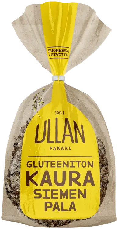 Ullan Pakari Gluteeniton Kaurasiemenpala 270g