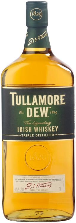 Tullamore Dew Irish Whisky 40%vol 1L