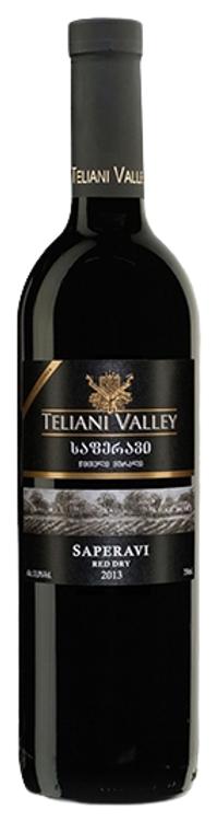 Teliani Valley Saperavi GT vein 13%vol 750ml