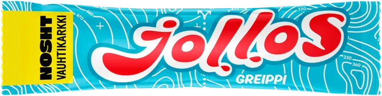 Nosht Jollos Vauhtikarkki 52g Greippi