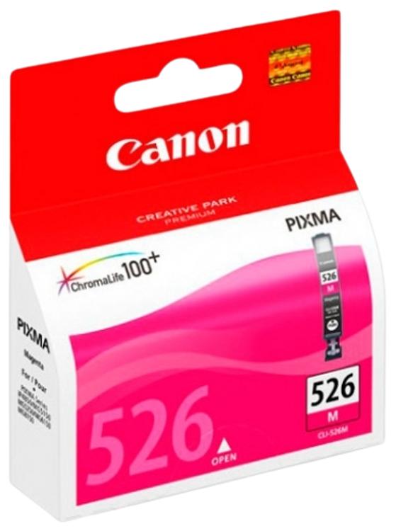 Canon Mustepatruuna CLI-526M magenta
