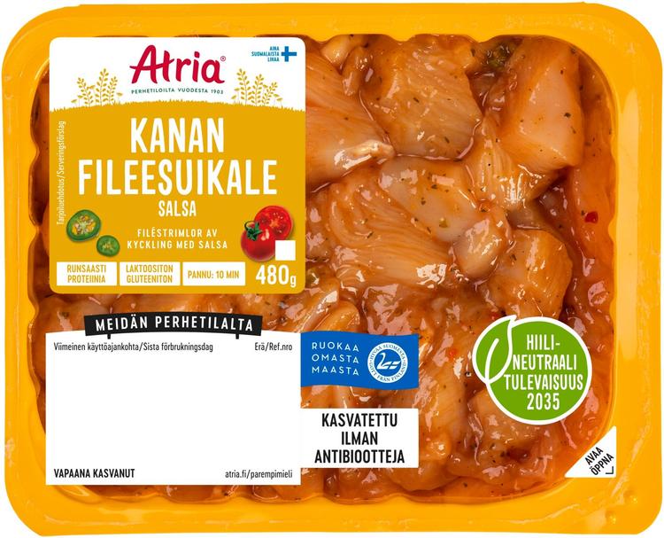 Atria Kanan Fileesuikale Salsa 480g