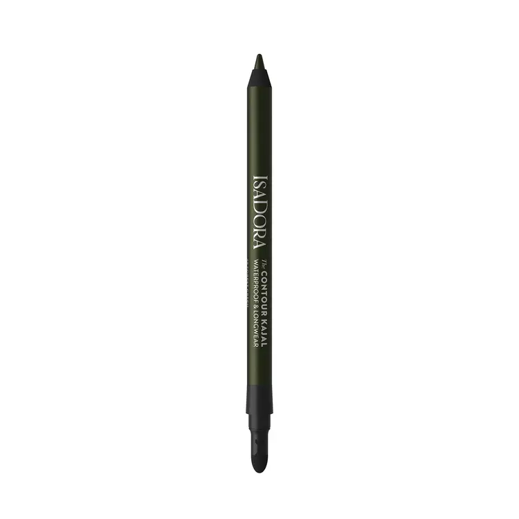 Isadora The Contour Kajal silmänrajauskynä 65 Forest Green 1,2 g