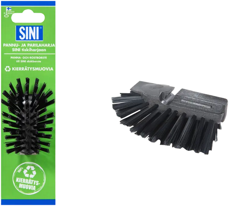 Sini Vaihtopää pannu- ja parilaharja