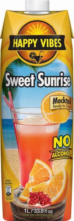 Happy Vibes Sweet Sunrise Mocktail 1 L